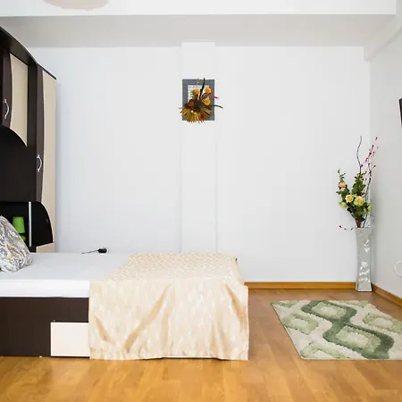 アパート Apartament Smarald ナボダリ
